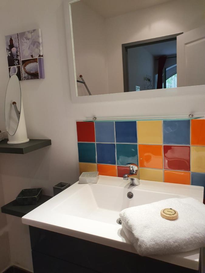 Les Chemins De La Cite Chambre Ou Appartement Carcassonne Dış mekan fotoğraf