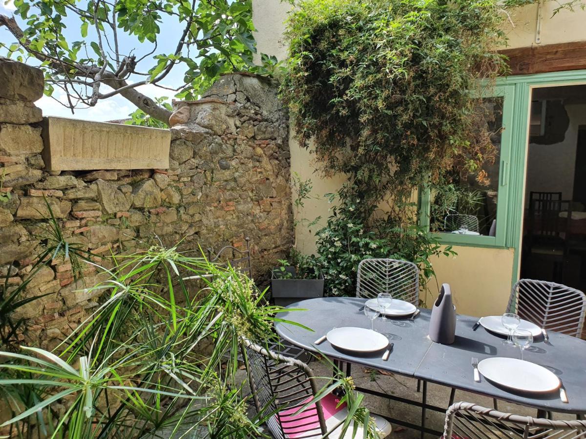 Les Chemins De La Cite Chambre Ou Appartement Carcassonne Dış mekan fotoğraf