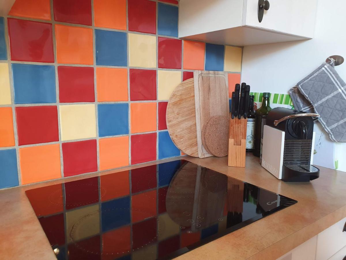 Les Chemins De La Cite Chambre Ou Appartement Carcassonne Dış mekan fotoğraf