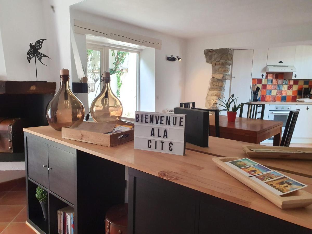 Les Chemins De La Cite Chambre Ou Appartement Carcassonne Dış mekan fotoğraf