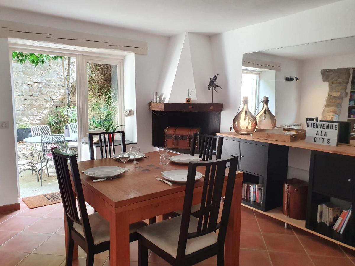 Les Chemins De La Cite Chambre Ou Appartement Carcassonne Dış mekan fotoğraf