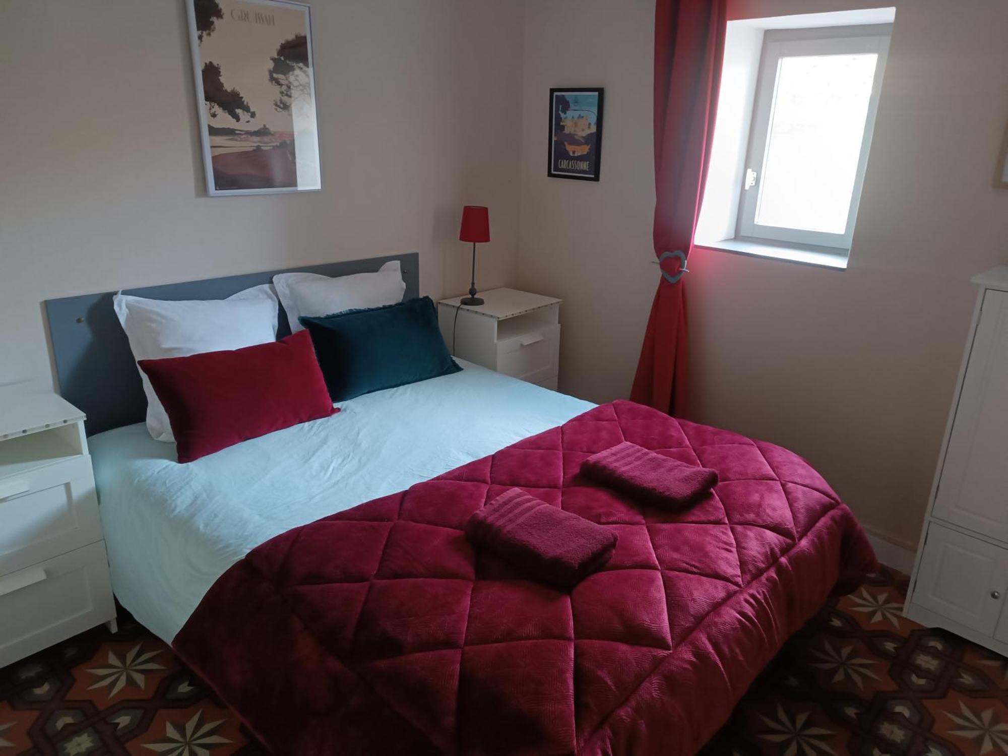 Les Chemins De La Cite Chambre Ou Appartement Carcassonne Dış mekan fotoğraf